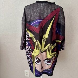 New YoungLA You-Gi-Oh! Jersey Mesh Yami Yugi Size XXL Anime